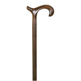 Anatomical crutch, right hand, beech, rubber / Lady, beechwood, righthand