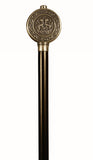 Detailed Sword Knob Walking Cane