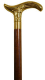 Polished Unmounted Walking Cane