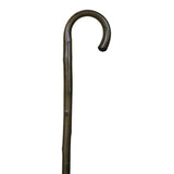 Brown cane, green, skewer / Green chestnut, metal ferrule