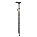 Crutch with umbrella, height adjustable / Cane with umbrella.