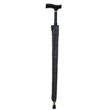 Crutch with umbrella, height adjustable / Cane with umbrella.