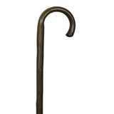 Brown cane, green, rubber / Green chestnut, rubber
