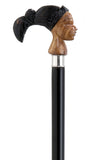 Egyptian Collection Ebona and Olive Walking Stick