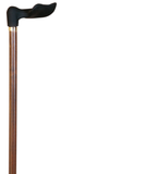 Shoulder cuff anatomical right, rubber / Anatomical cane, right, beech