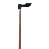 Shoulder cuff anatomical left, rubber/ Anatomical cane, left, beech