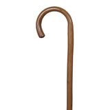 Brown cane, rubberized / Chestnut rubber ferrule
