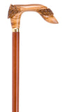 Olive and Beech Wood Walking Cane