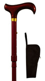 Chess Design Adjustable Walking Stick