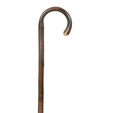 Brown cane, fluffy, lady, rubber/ Flamed chestnut, lady, rubber