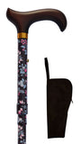 Cherry Blossom Adjustable Everyday Walking Stick