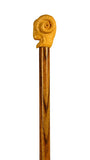 Ram of boxwood with mongoy shaft
