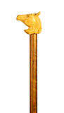 Horse of boxwood with mongoy shaft