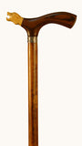 Mongoy with boxwood Dog silver ring mongoy shaft