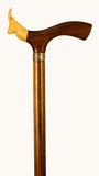 Mongoy with boxwood Deer silver ring mongoy shaft