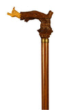 Mongoy  with boxwood Linx ash wood shaft