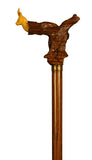 Mongoy with boxwood Deer ash wood shaft