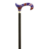 Derby Walking Stick with Union Jack Handle