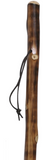 Rustic Hiking Cane Thick Chestnut Wood Farmers Walking Stick