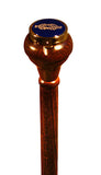 Pill Box Walking Cane with Sailor Detail