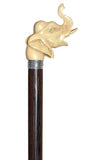 Ivory Elephant Walking Cane
