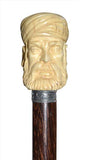 Ivory Arab Walking Cane