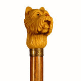 Cast Resin West Highland 'Westie' Head Collectable Walking Stick 37 inches