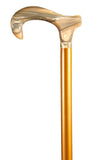 Methacrylate handle beech wood gold metallised