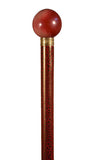 Burgundy ball