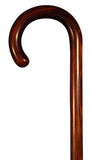 Violet wood one piece curved cane