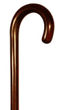 Rare Wooden Walking Stick Ebony-Makassar Wood