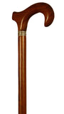 Madagascar Rosewood (dalbergia baronii) with silver ring