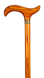 Rosewood with silver ring