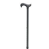 Expandable light gray stamped aluminum crutch