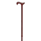 Extendable brown stamped aluminum crutch