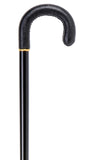 Spanish Leather Walking Cane