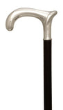 Premium Alpaca German Silver Formal Derby Handle Walking Stick 37"