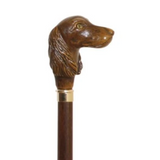 Collector's Large Cocker Walking Stick 37