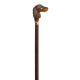 Collector's Large Cocker Walking Stick 37"