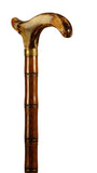 Methacrylate handle, bamboo imitation beech wood