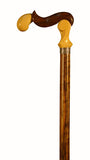MONGOY AND BOXWOOD HANDLE SILVER RING MONGOY SHAFT