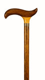 MONGOY AND BOXWOOD HANDLE SILVER RING MONGOY SHAFT