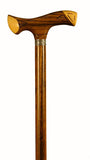 MONGOY AND BOXWOOD HANDLE SILVER RING MONGOY SHAFT