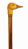 Cast Resin Duck Head Collectable Walking Stick 37 inches