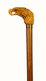 Cast Resin Eagle Head Collectable Walking Stick 37 inches