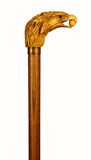 Cast Resin Eagle Head Collectable Walking Stick 37 inches