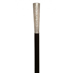 Contemporary Hallmarked 925 Sterling Silver Milord Walking Cane