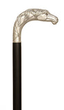 Premium Alpaca German Silver Horse Head Cane 37"