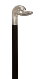 Premium Alpaca German Silver Duck Head Handle 37"