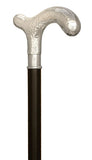 Premium Alpaca German Silver with Derby Handle 37"